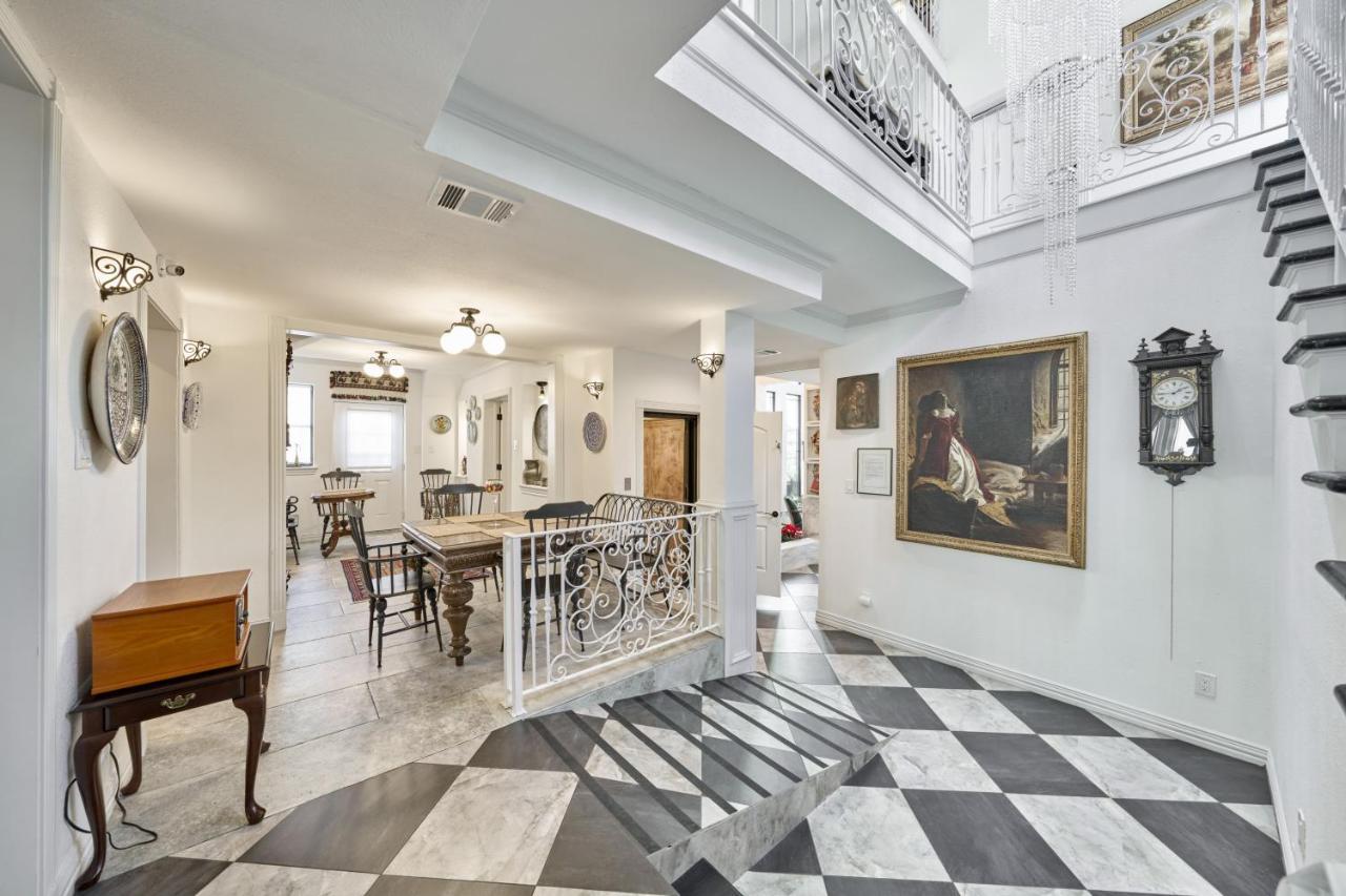 Villa With 8 Bedrooms And Heated Swimming Pool Houston Extérieur photo