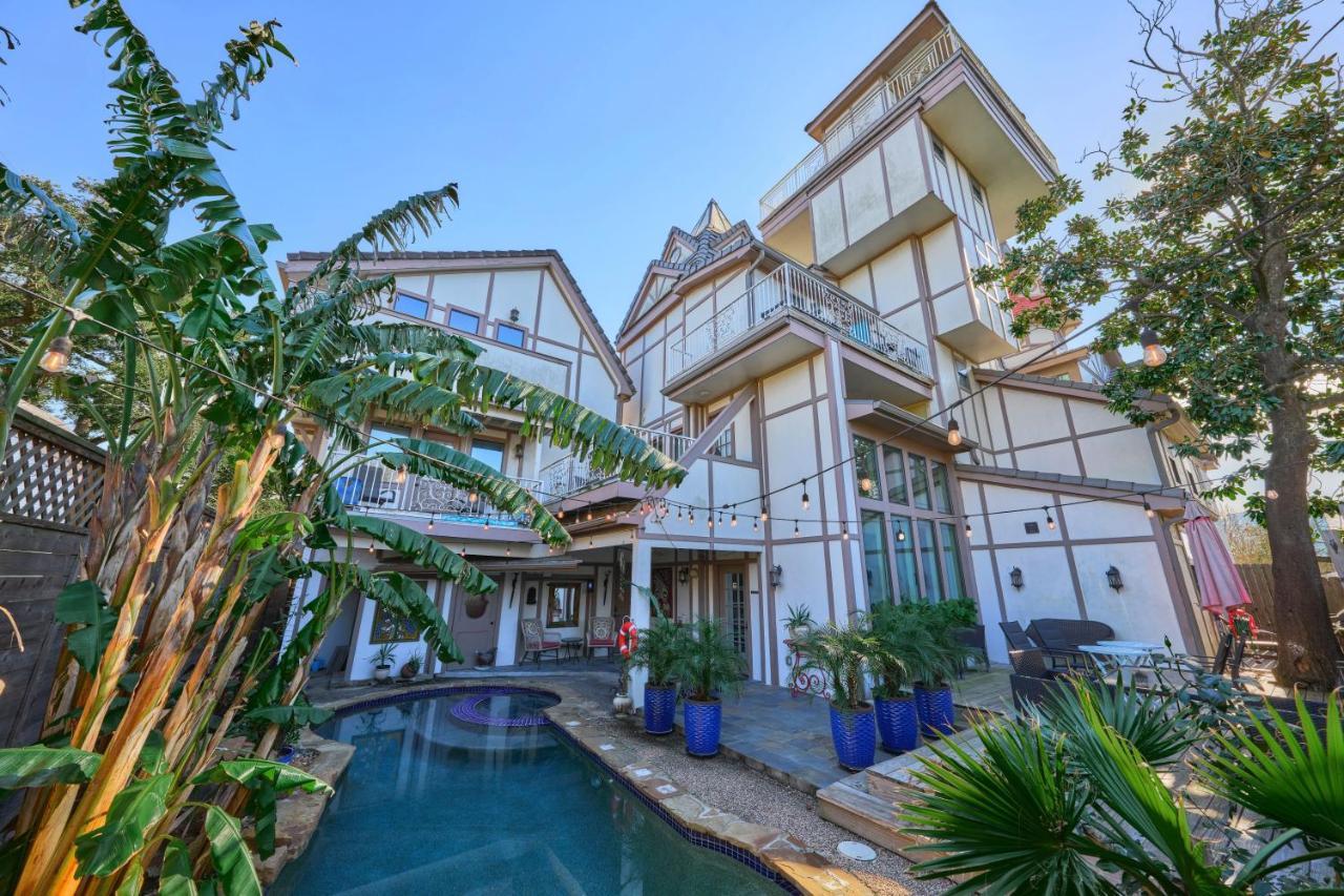 Villa With 8 Bedrooms And Heated Swimming Pool Houston Extérieur photo