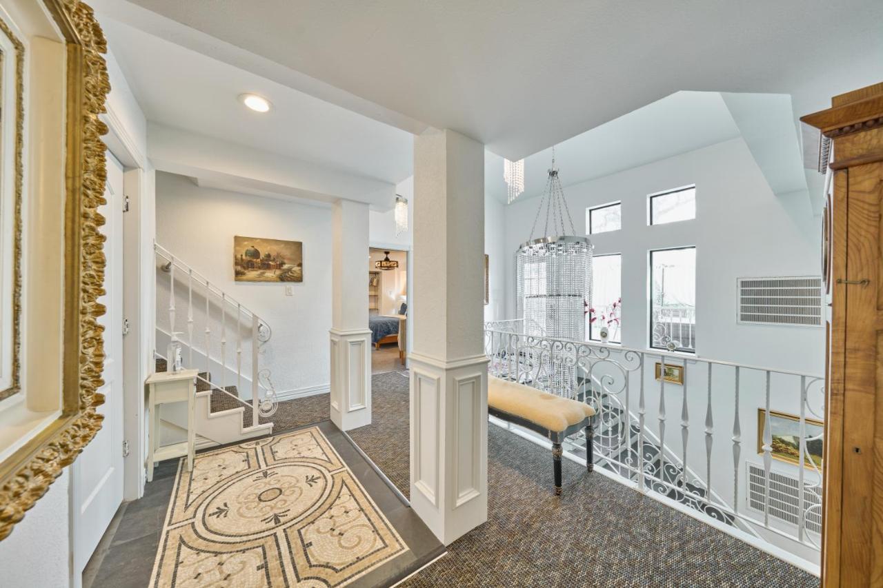 Villa With 8 Bedrooms And Heated Swimming Pool Houston Extérieur photo